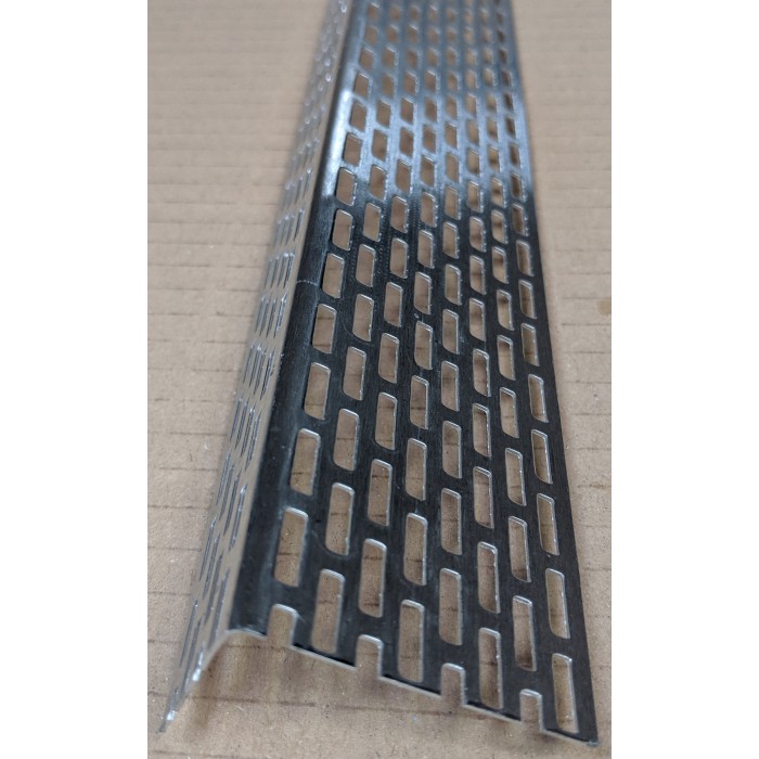 Wemico 30mm x 50mm Aluminium Ventilation Angle 2.5m 1 Length