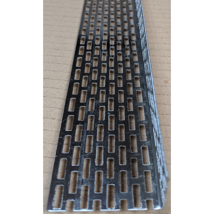 Wemico 30mm x 50mm Aluminium Ventilation Angle 2.5m 1 Length