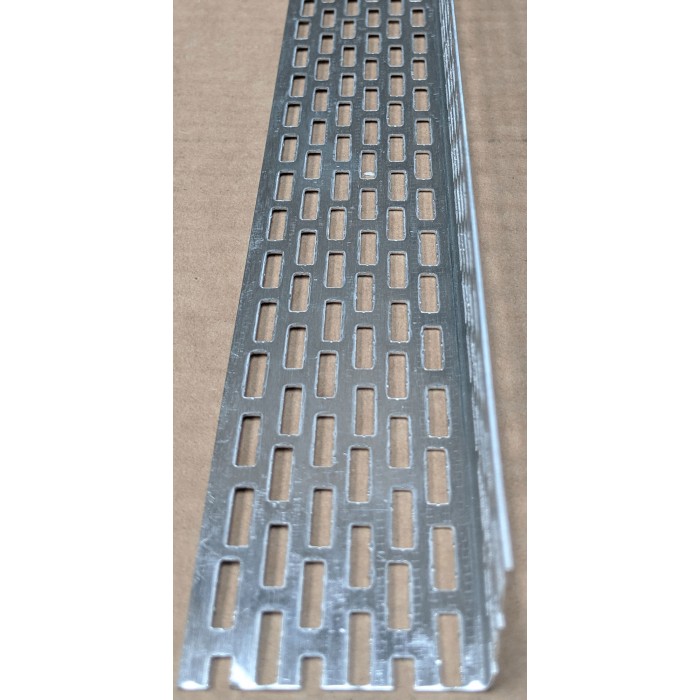 Wemico 30mm x 30mm Aluminium Ventilation Angle 2.5m 1 Length