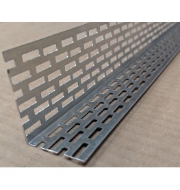 Wemico 30mm x 30mm Aluminium Ventilation Angle 2.5m 1 Length