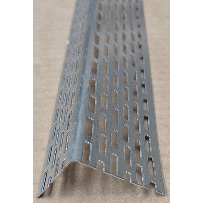 Wemico 30mm x 40mm Aluminium Ventilation Angle x 2.5m 1 length