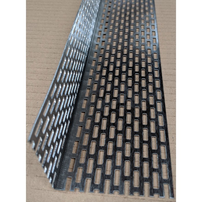 Wemico 50mm x 70mm Aluminium Ventilation Angle 2.5m 1 length