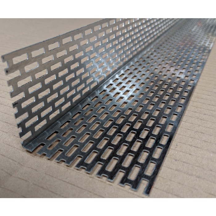 Wemico 50mm x 70mm Aluminium Ventilation Angle 2.5m 1 length