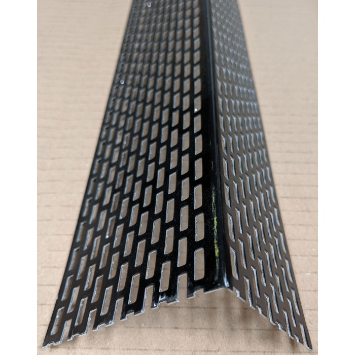 Wemico 50mm x 70mm Aluminium Black Coated Ventilation Profile 2.5m (1 length)