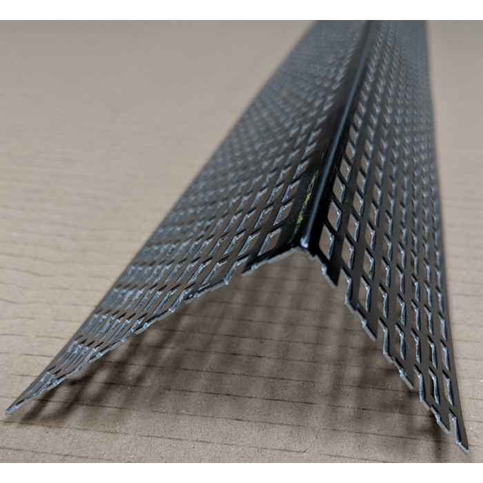 Wemico 50mm x 70mm Aluminium Black Coated Ventilation Profile 2.5m (1 length)
