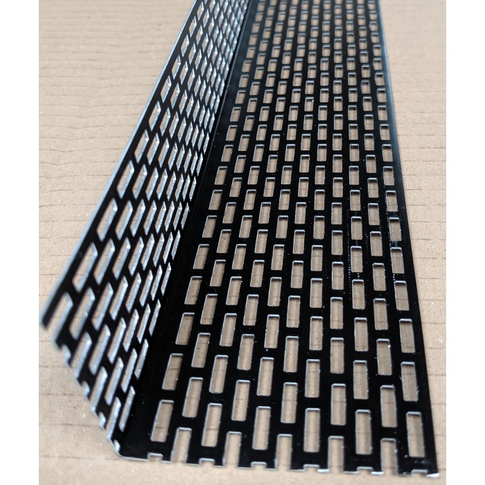 Wemico 50mm x 70mm Aluminium Black Coated Ventilation Profile 2.5m (1 length)