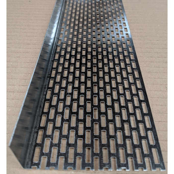 Wemico 30mm x 90mm Aluminium Ventilation Angle 2.5m 1 Length