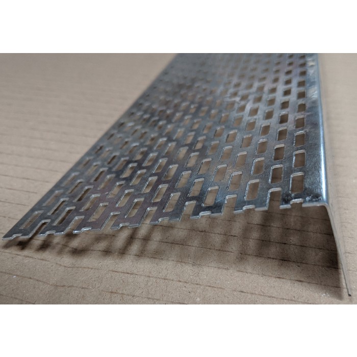 Wemico 30mm x 70mm Aluminium Ventilation Angle 2.5m 1 Length