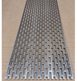 Wemico 100mm x 2.5m Aluminium Ventilation Strip 1 length