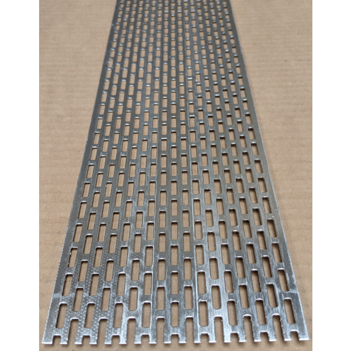 Wemico 80mm x 2.5m Aluminium Ventilation Strip 1 length