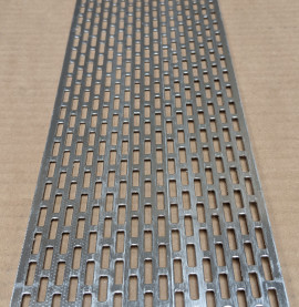 Wemico 80mm x 2.5m Aluminium Ventilation Strip 1 length