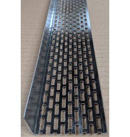 Wemico 30mm x 60mm Aluminium Ventilation Angle 2.5m 1 Length