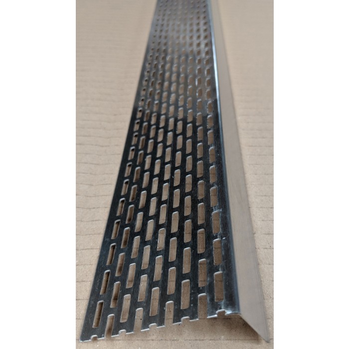 Wemico 30mm x 60mm Aluminium Ventilation Angle 2.5m 1 Length