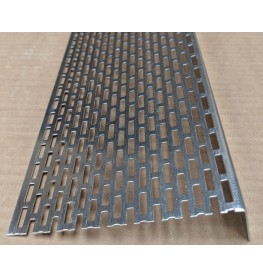 Wemico 30mm x 100mm Aluminium Ventilation Angle 2.5m 1 Length