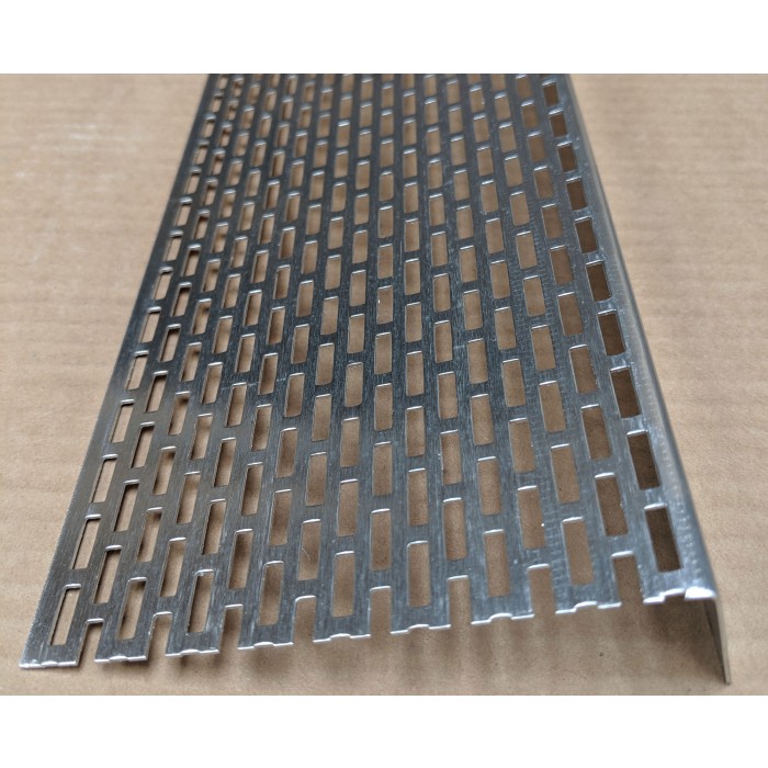 Wemico 30mm x 100mm Aluminium Ventilation Angle 2.5m 1 Length