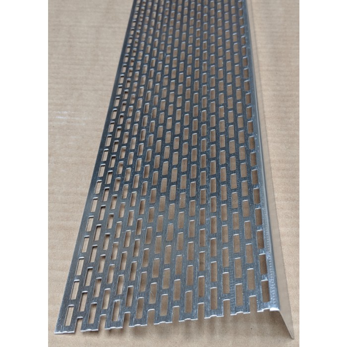 Wemico 30mm x 100mm Aluminium Ventilation Angle 2.5m 1 Length