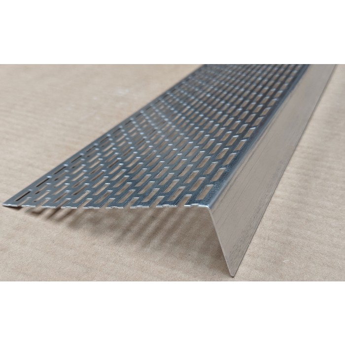 Wemico 30mm x 100mm Aluminium Ventilation Angle 2.5m 1 Length