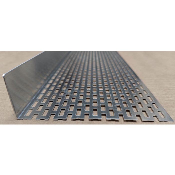 Wemico 30mm x 100mm Aluminium Ventilation Angle 2.5m 1 Length