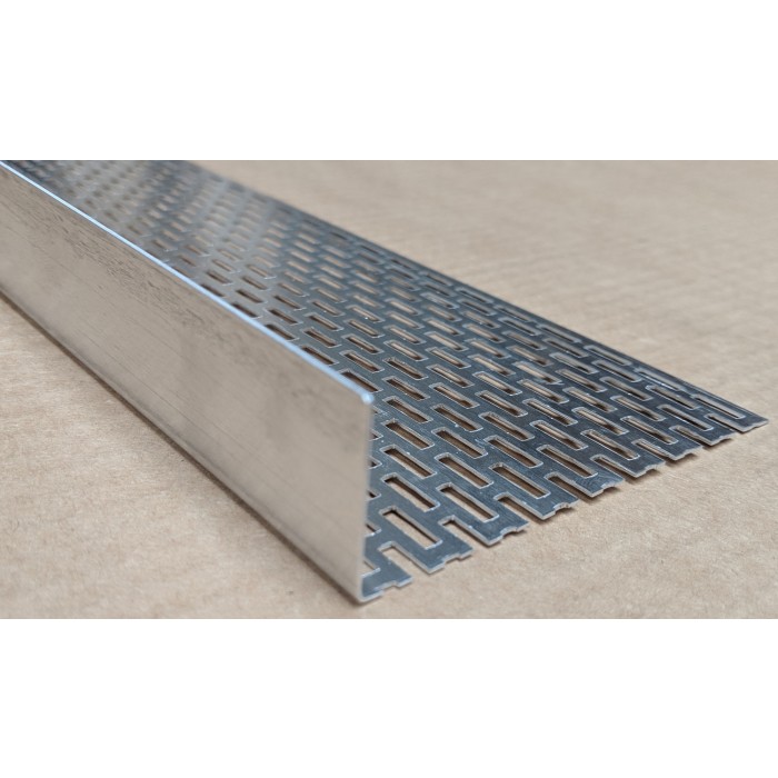 Wemico 30mm x 100mm Aluminium Ventilation Angle 2.5m 1 Length