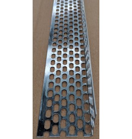 Aluminium Ventilation Angle 30mm x 30mm x 0.6mm x 2.5m 1 Length