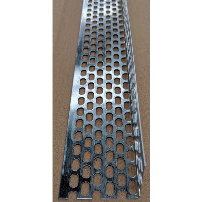 Aluminium Ventilation Angle 30mm x 30mm x 0.6mm x 2.5m 1 Length