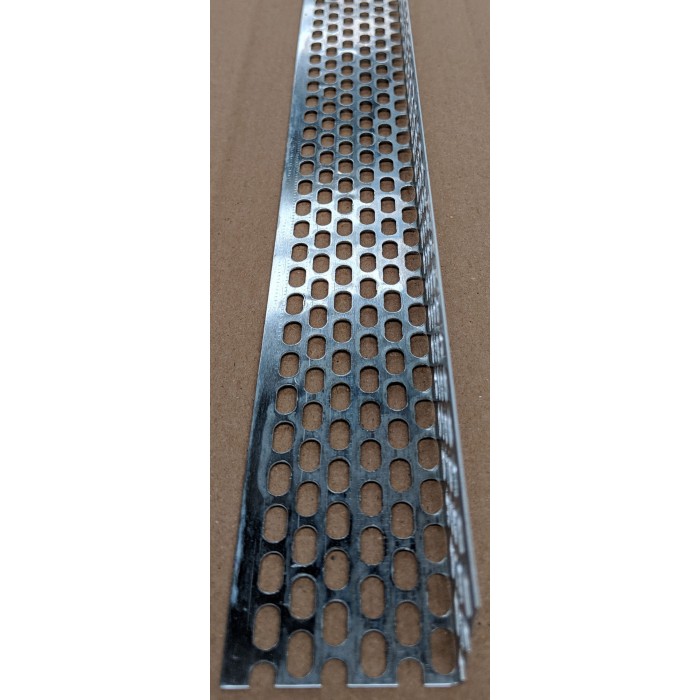 Aluminium Ventilation Angle 30mm x 30mm x 0.6mm x 2.5m 1 Length