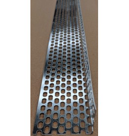 Aluminium Ventilation Angle 30mm x 50mm x 0.6mm x 2.5m 1 Length