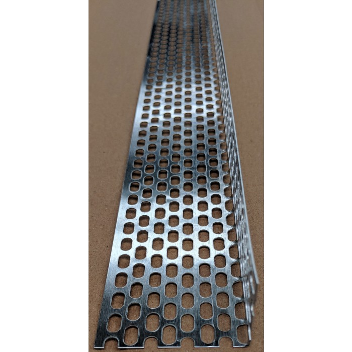 Aluminium Ventilation Angle 30mm x 50mm x 0.6mm x 2.5m 1 Length