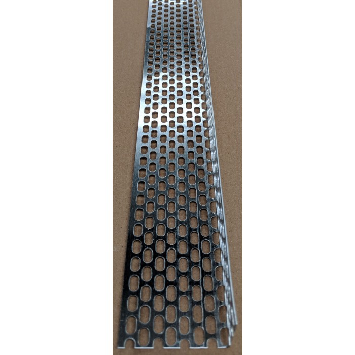 Aluminium Ventilation Angle 30mm x 50mm x 0.6mm x 2.5m 1 Length