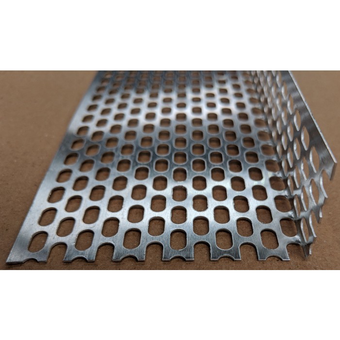 Aluminium Ventilation Angle 30mm x 60mm x 0.6mm x 2.5m 1 Length