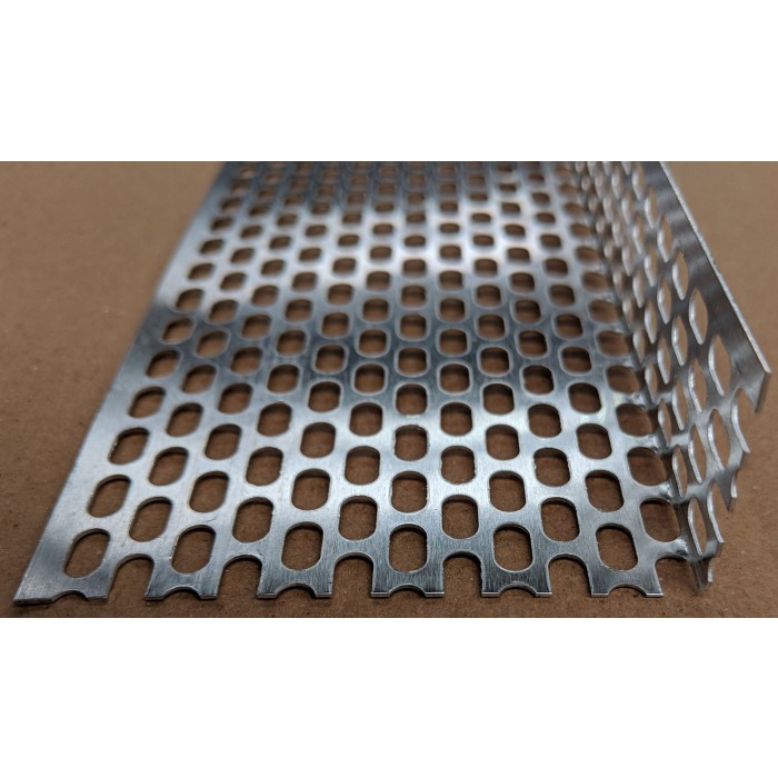 Aluminium Ventilation Angle 30mm x 50mm x 0.6mm x 2.5m 1 Length