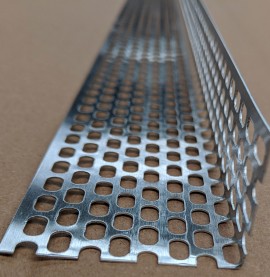 Aluminium Ventilation Angle 30mm x 60mm x 0.6mm x 2.5m 1 Length