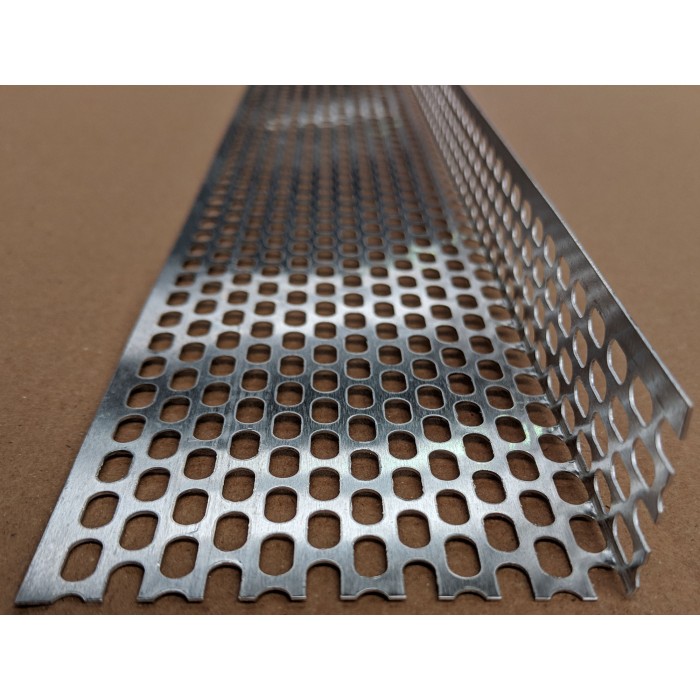 Aluminium Ventilation Angle 30mm x 80mm x 0.6mm x 2.5m 1 Length