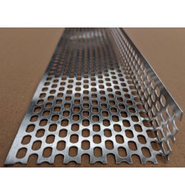 Aluminium Ventilation Angle 30mm x 90mm x 0.6mm x 2.5m 1 Length