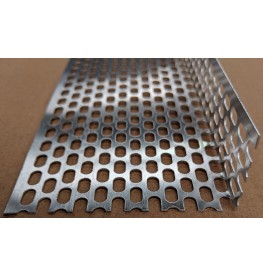 Aluminium Ventilation Angle 30mm x 70mm x 0.6mm x 2.5m 1 Length