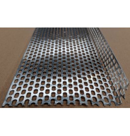  Aluminium Ventilation Angle 30mm x 120mm x 0.6mm x 2.5m 1 Length