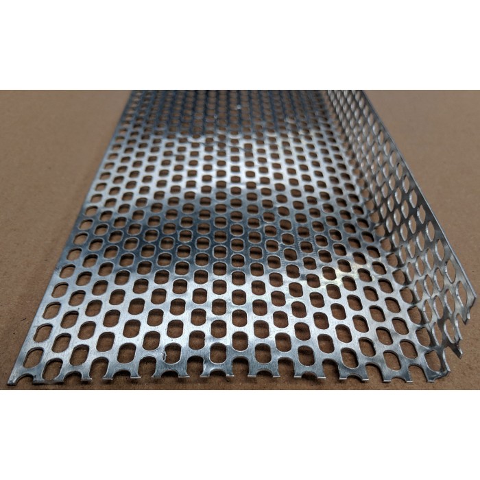  Aluminium Ventilation Angle 30mm x 100mm x 0.6mm x 2.5m 1 Length