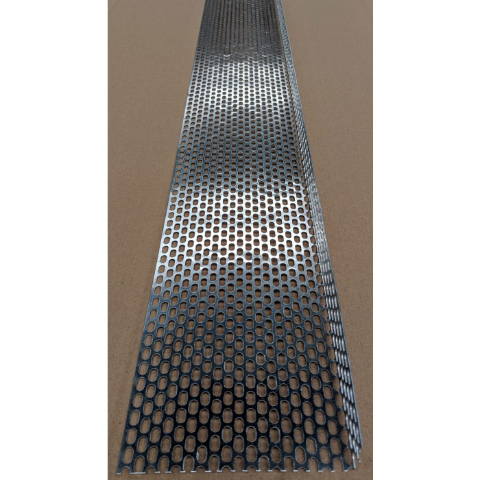  Aluminium Ventilation Angle 30mm x 100mm x 0.6mm x 2.5m 1 Length