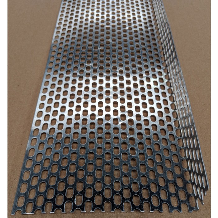  Aluminium Ventilation Angle 30mm x 100mm x 0.6mm x 2.5m 1 Length