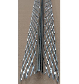 Protektor 10-13mm Galvanised Steel Angle Bead 2.4m Box 50