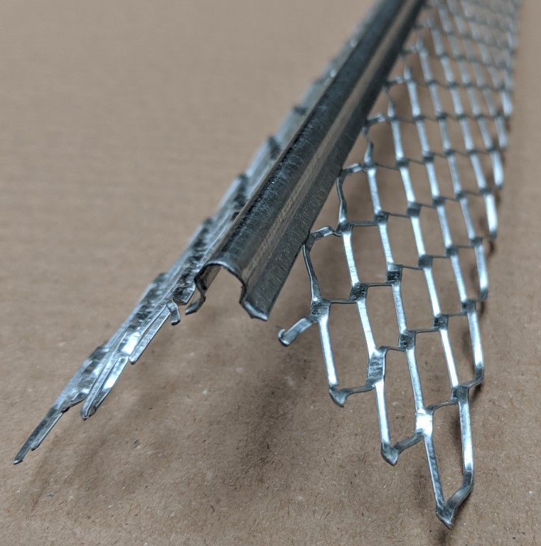 Protektor 1013mm Galvanised Steel Corner Bead 3m Box 50 Profilestore