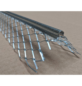 Protektor 10-13mm Galvanised Steel Angle Bead 3m 1 Length