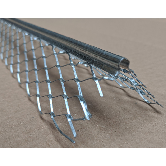 Protektor 10-13mm Galvanised Steel Angle Bead 3m 1 Length