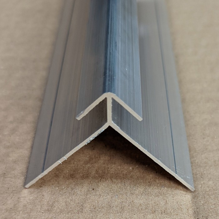 Protektor Aluminium Corner Bead for Facade Cladding 6.5mm x 3m 1 Length
