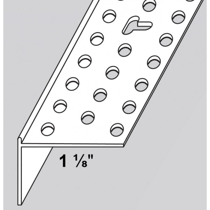 Trim-Tex Architectural L Bead 25mm x 28.5mm x 3m 1 Length AS3510