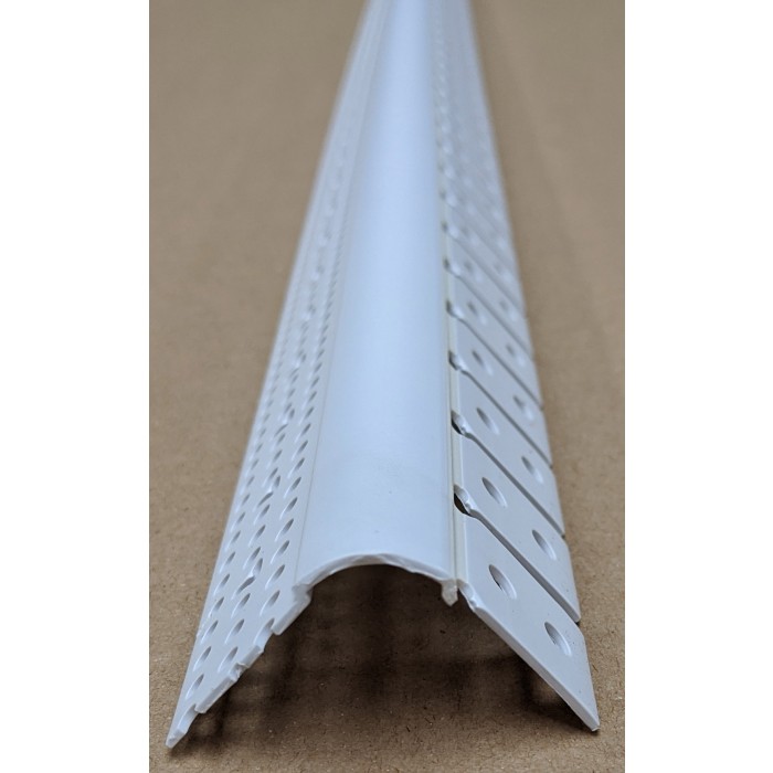 Trim-Tex 350 Bullnose Archway Bead White PVC 3m 1 Length 35020