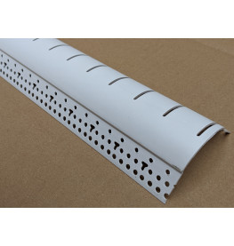 Trim-Tex White PVC Bullnose Outside Archway Corner Bead 3m 1 Length 7199