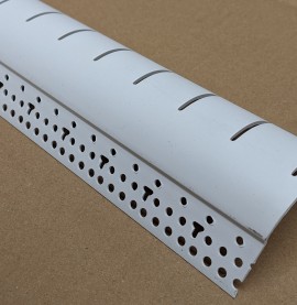 Trim-Tex White PVC Bullnose Outside Archway Corner Bead 3m 1 Length 7199