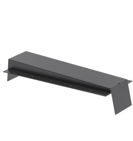 Coping Brackets Anthracite Grey 1 Piece 2mm Aluminium Various Sizes