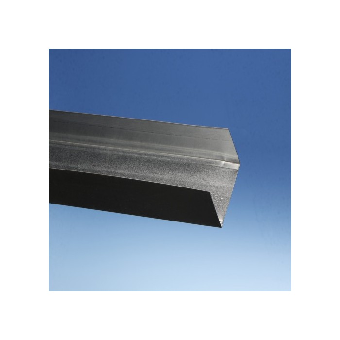 Protektor 148mm Deep Galvanised Steel Track Profile 3m 1 Length